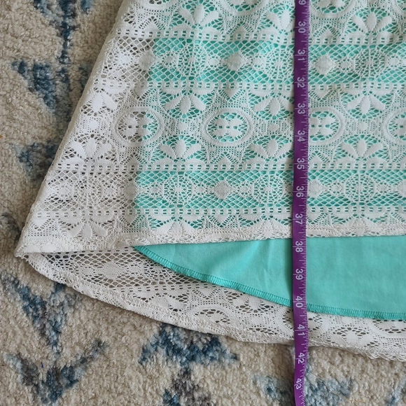 Maurices Lace Overlay Hi Lo Sleeveless Dress - Picture 7 of 11